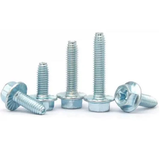 Hexagon washer head tapping screws type f