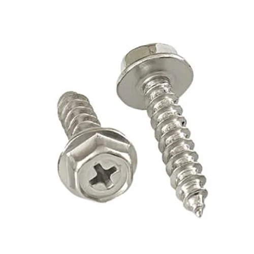 Hexagon washer head tapping screws type r