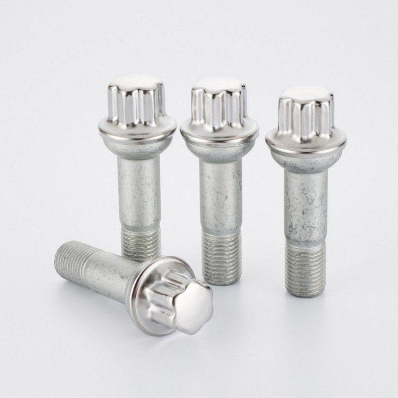 Hexalobular head bolt na may maliit na flange