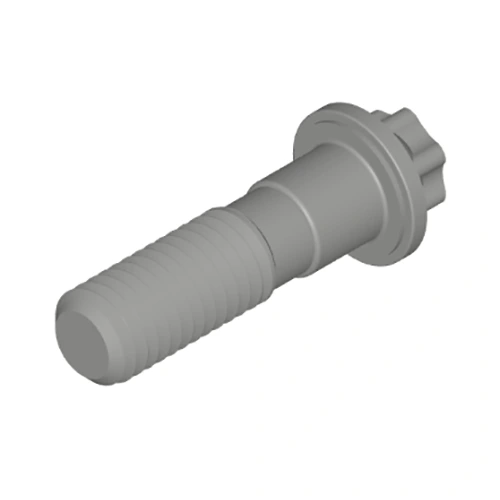 Hexalobular head bolts na may maliit na flange