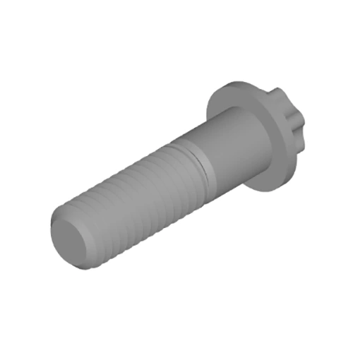 Hexalobular head screw