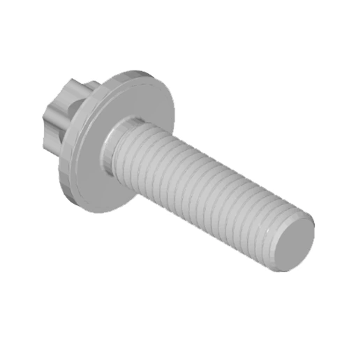 Hexalobular head screws
