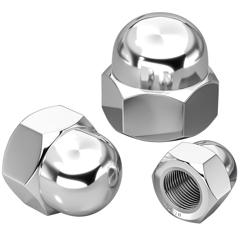 Mataas na Crown Hexagon Cover Nuts