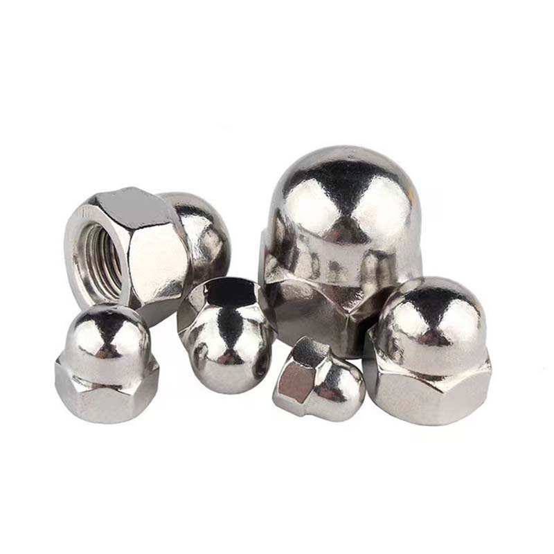 Mataas na kahusayan hexagon domed cap nuts