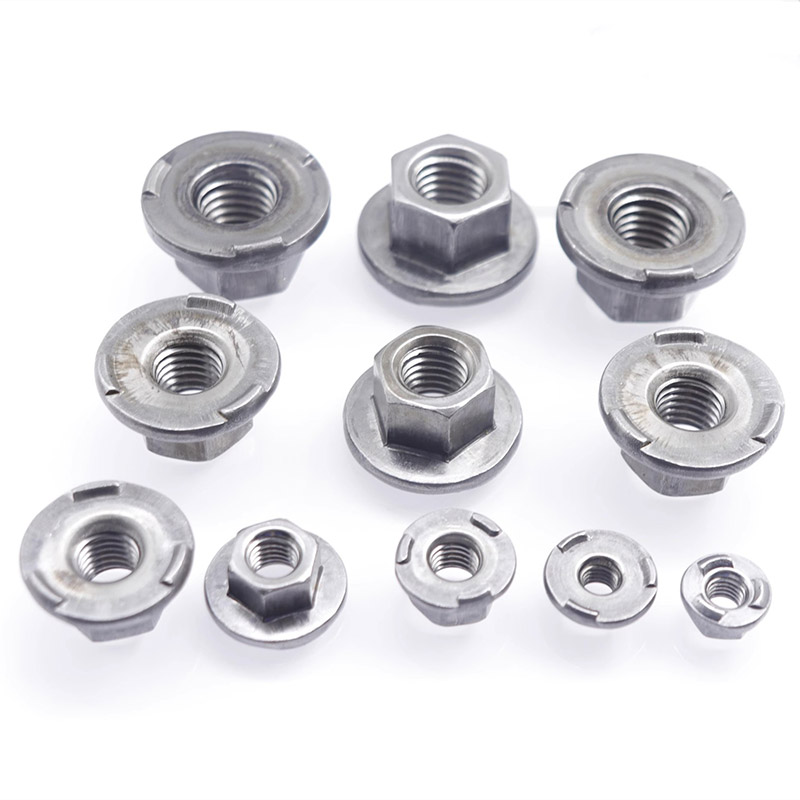 Mataas na kahusayan weld hexagon nuts na may flange