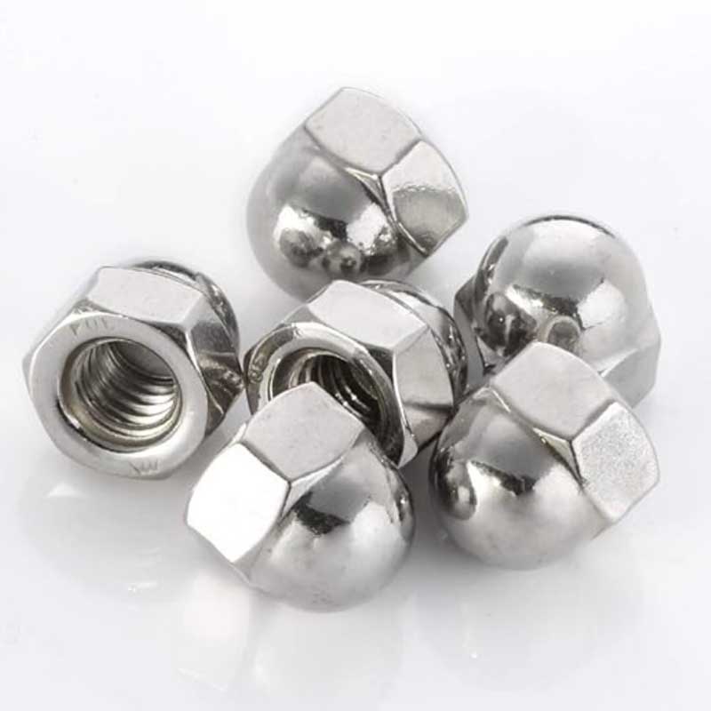 High Finish Dekorasyon na Acorn Nuts