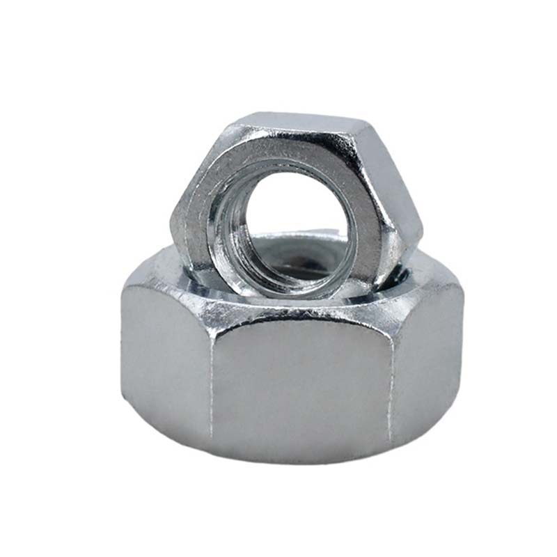 Mataas na katumpakan solong chamfered hexagon nut