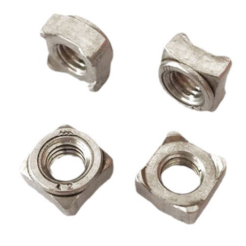 Mataas na katumpakan square weld nuts