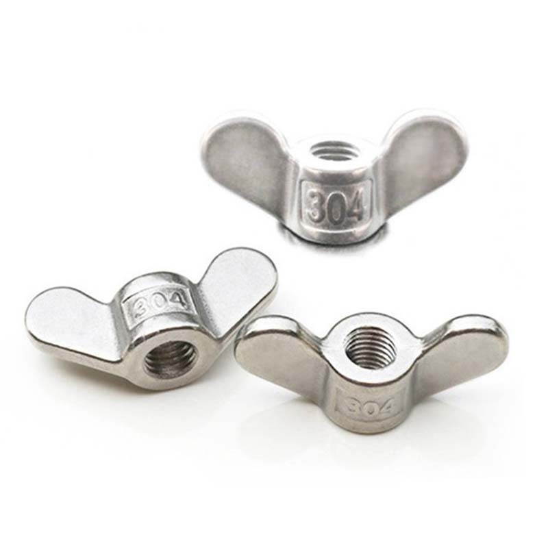 Mataas na katumpakan US round wing nuts