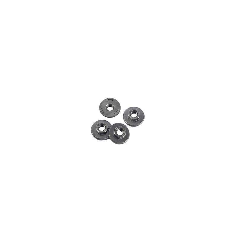 Mataas na katumpakan na weld hexagon nuts na may flange