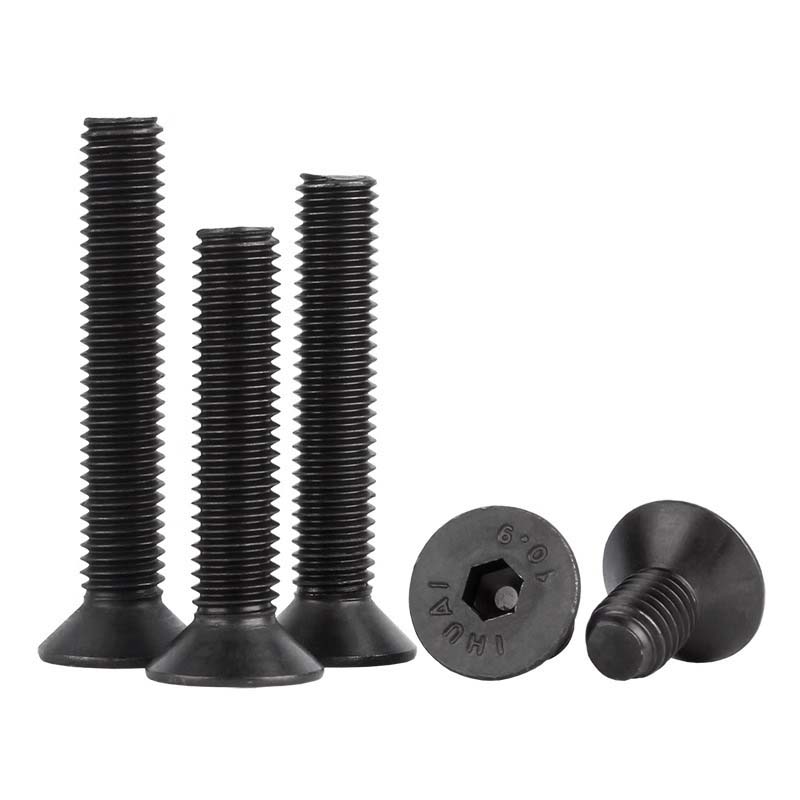 Mataas na lakas flat head hex screw