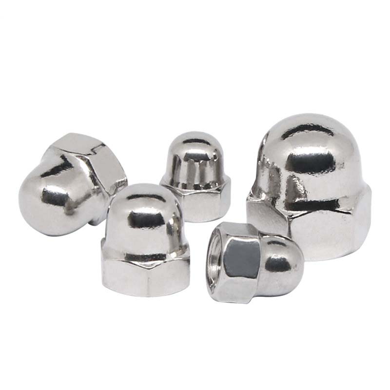 Mataas na lakas hexagon domed cap nuts