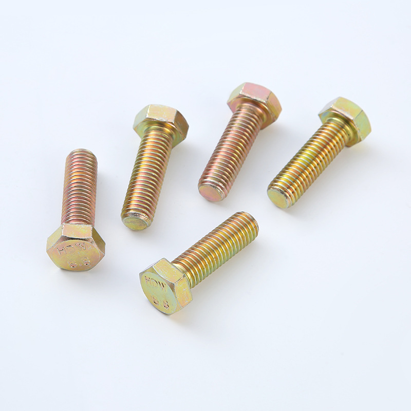 Mataas na lakas hexagon head screws