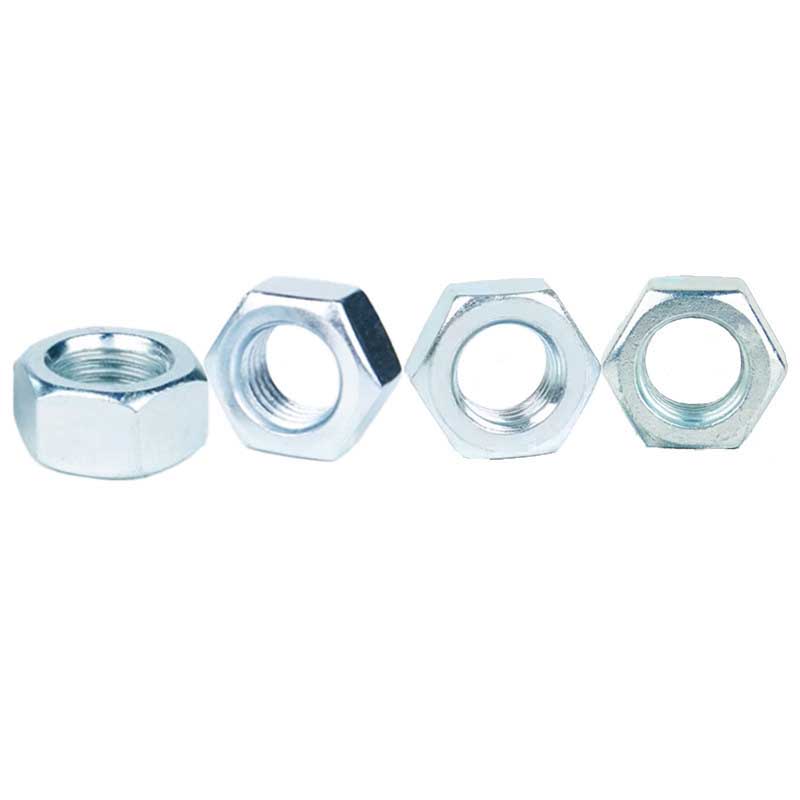 Mataas na Lakas Tight tolerance Hexagonal Nut