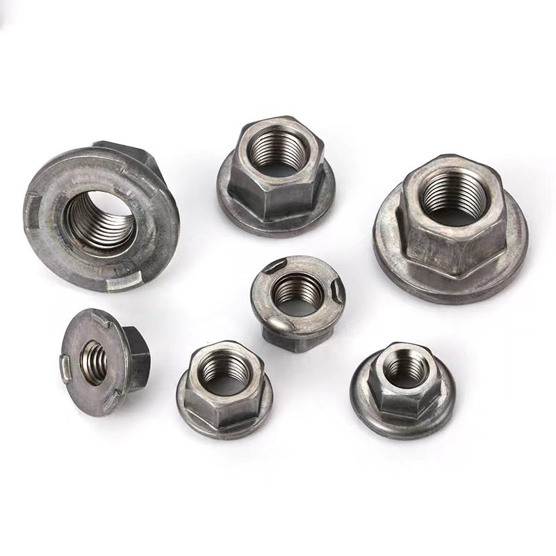 Mataas na lakas weld hexagon nuts na may flange