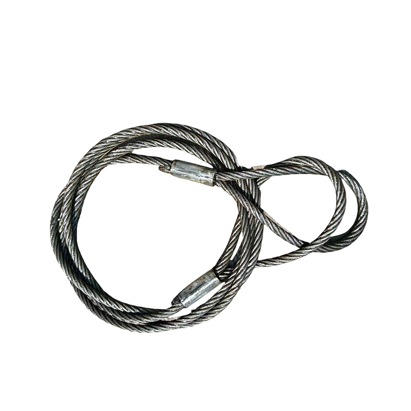 Mataas na makunat na mga strand ng bakal