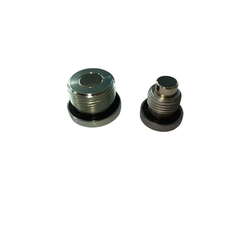 Hollow Hex Pipe Plug na may Sealing Ring