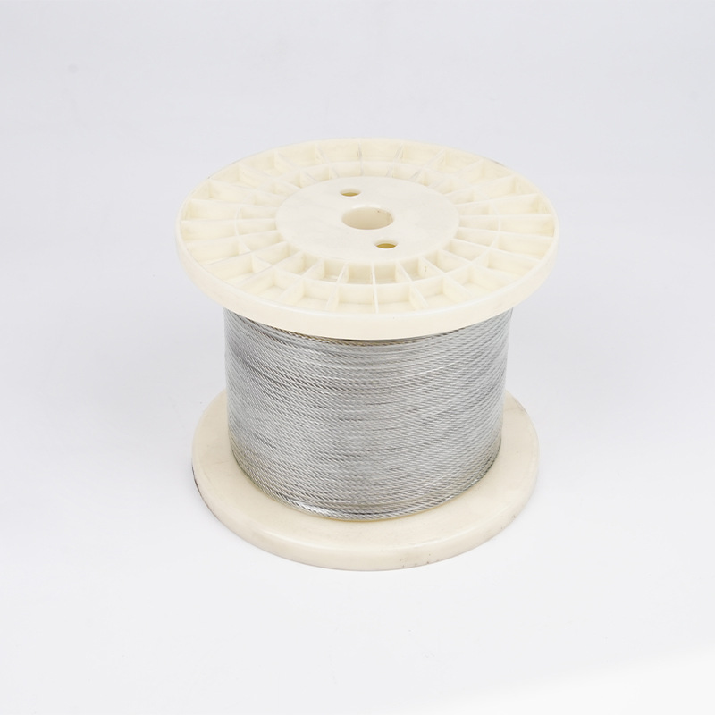 Mainit na Dip Galvanized Steel Wire para sa Bridge Cable