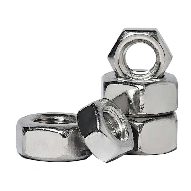 Mainit na dip galvanized hexagon nuts