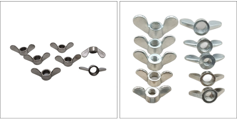 Metric round wing nut