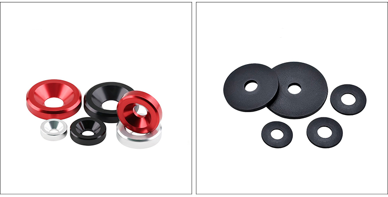 Bolted shaft end retaining ring