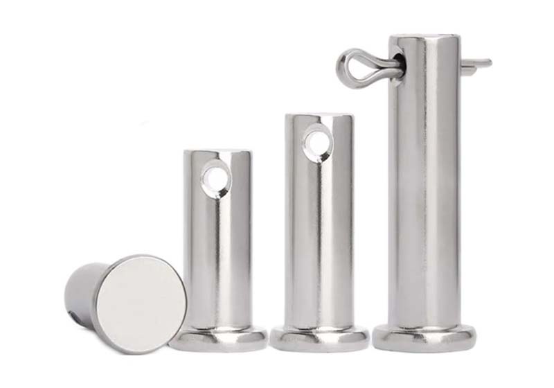 带头的公制克勒维斯销