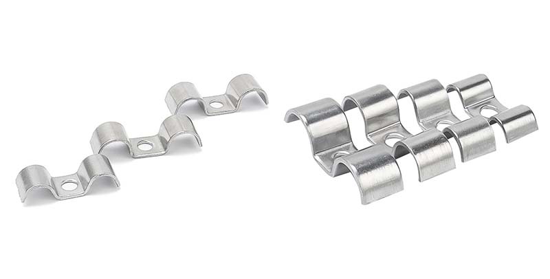 Double Tube Fixing Clamp
