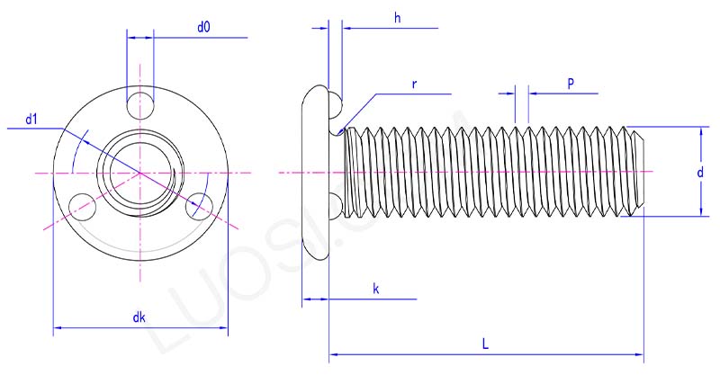 projection weld studs parameter