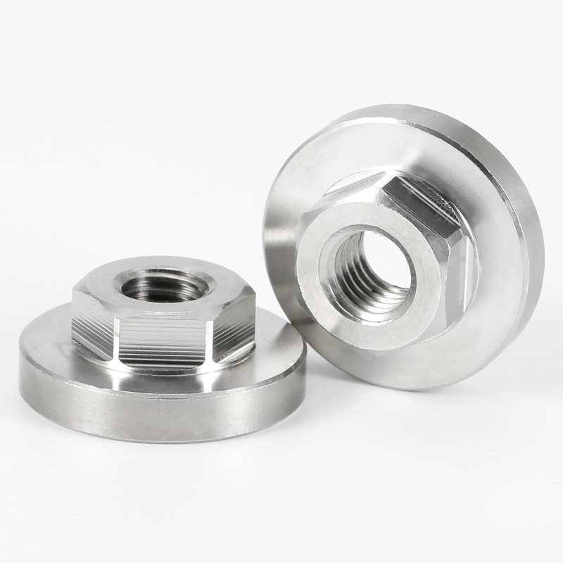 Cnc Turning Flange Nut