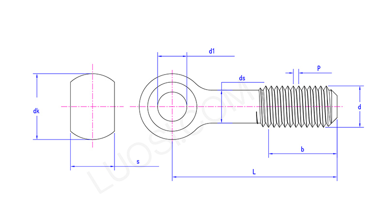 Threaded Eye Bolt