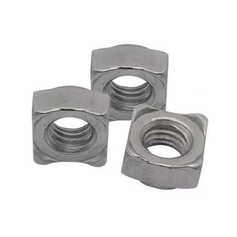 Pulgada malaking square weld nut