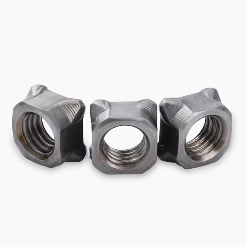Pulgada malaking square weld nuts