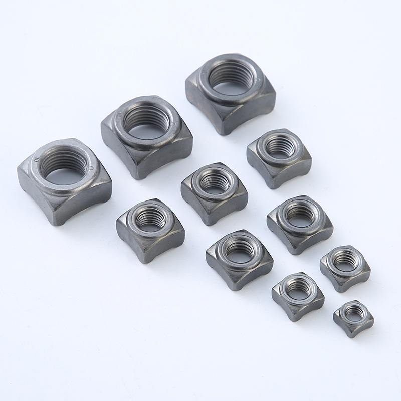 Inch square weld nuts