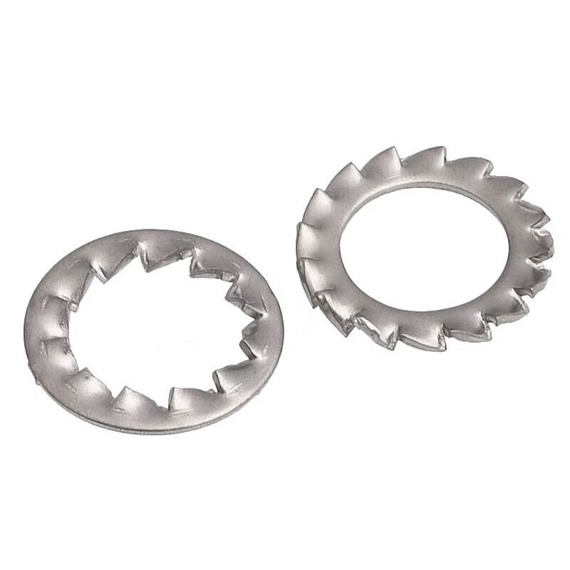 Panloob na washer ng lock ng ngipin
