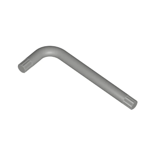 L-wrench para sa mga tornilyo na may serration ng interna