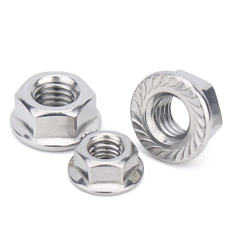 Malaking hexagon flange nut