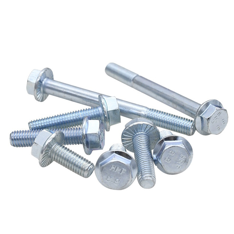 Malaking hexagon head flange bolt