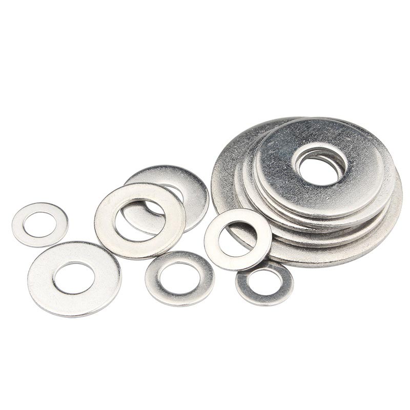Malaking plain washers