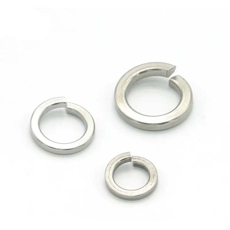 Light Type Single Coil Spring Lock Washers