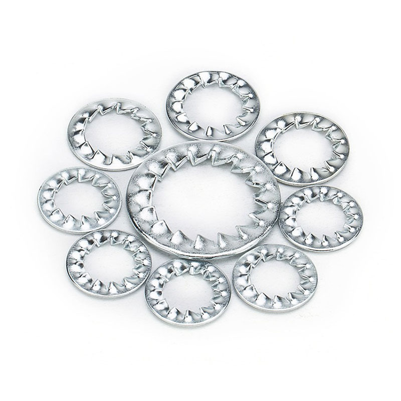 Lock washer na may panloob na ngipin