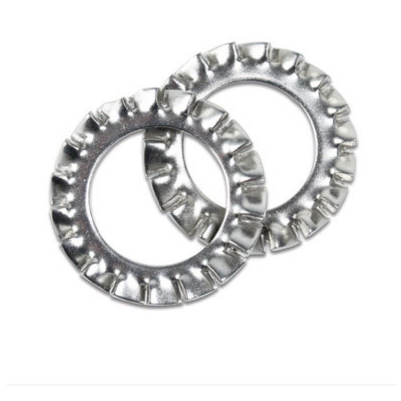 Mga Lock Washer na may Serrated Tooth