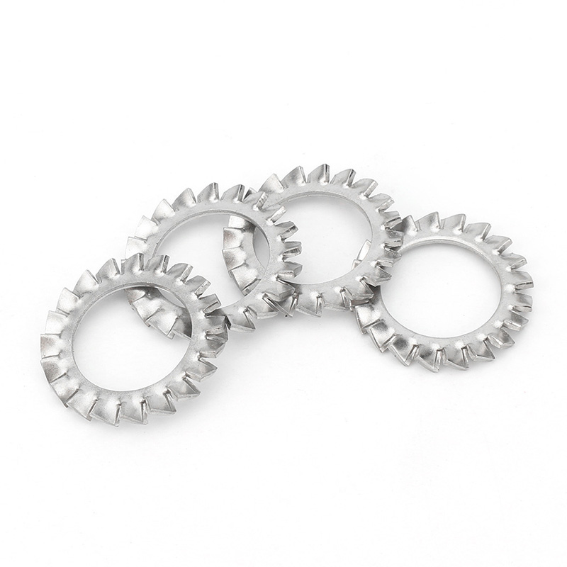 M3 Panlabas na serrations Lock Washers