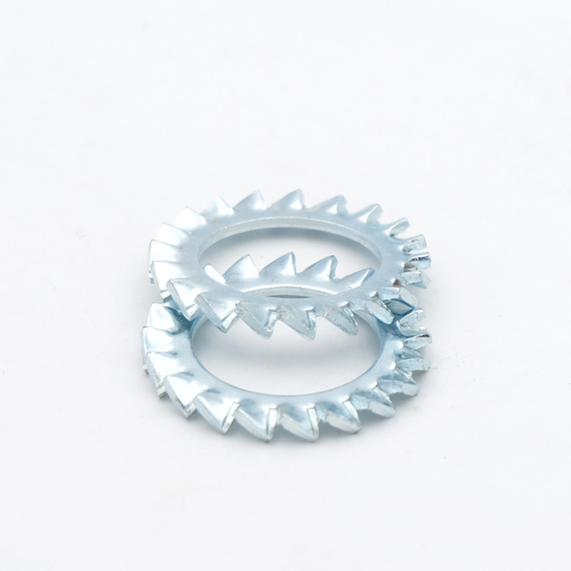 M6 Panlabas na Serrated Lock Washer