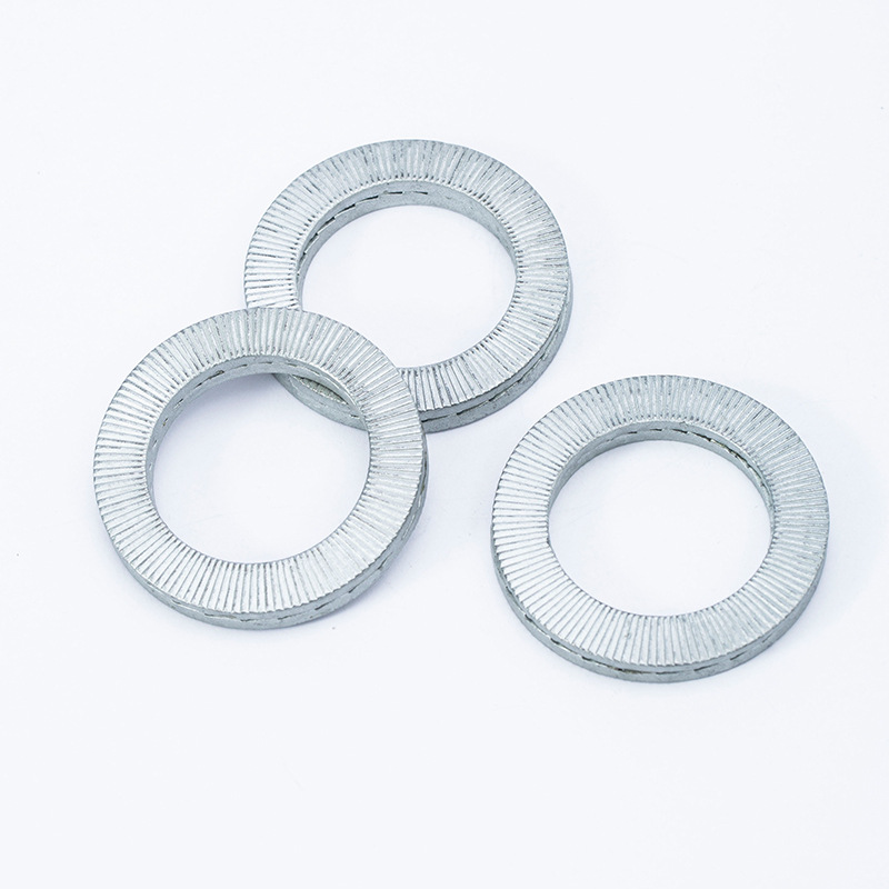 Maintenance Libreng Dalawang Fold Self -locking Washers