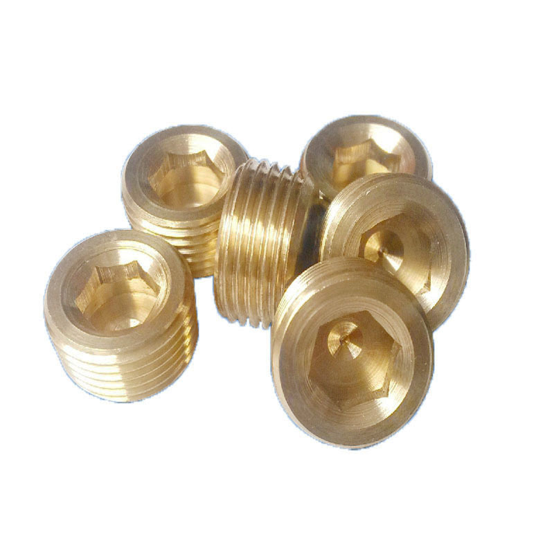 Panlalaking NPT Counter Sunk Head Plug Internal Hex Socket