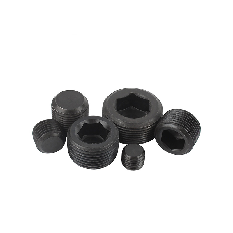 Panlalaking Pipe Plug Panloob na Hex Thread Socket