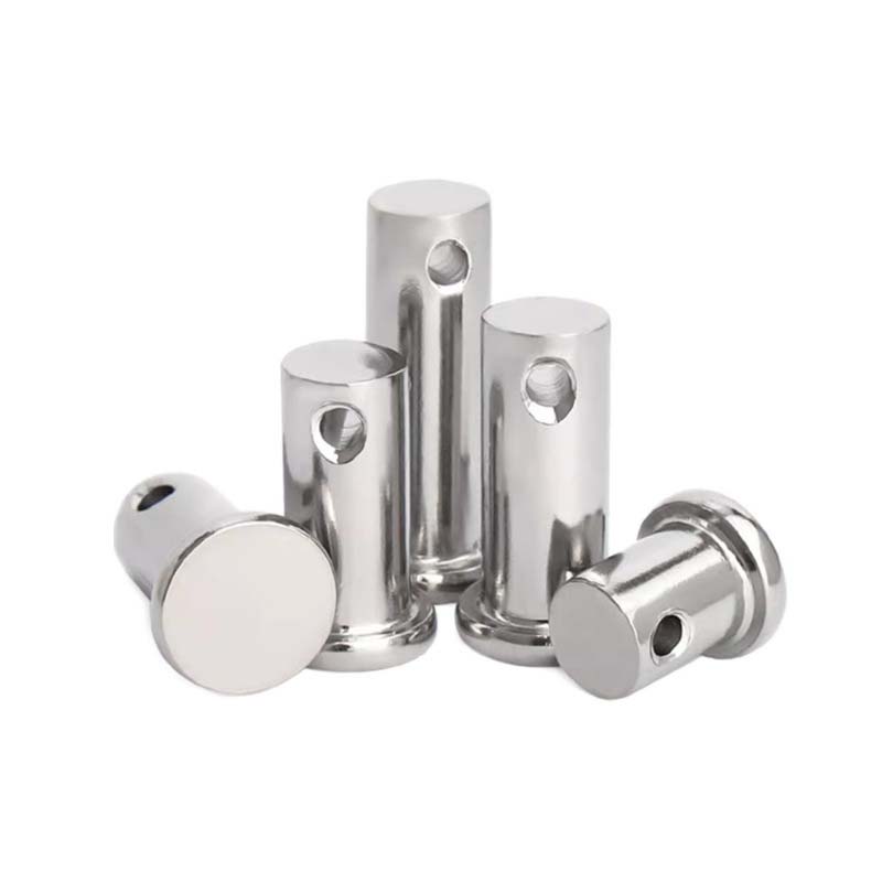 Metric Clevis pin na may ulo