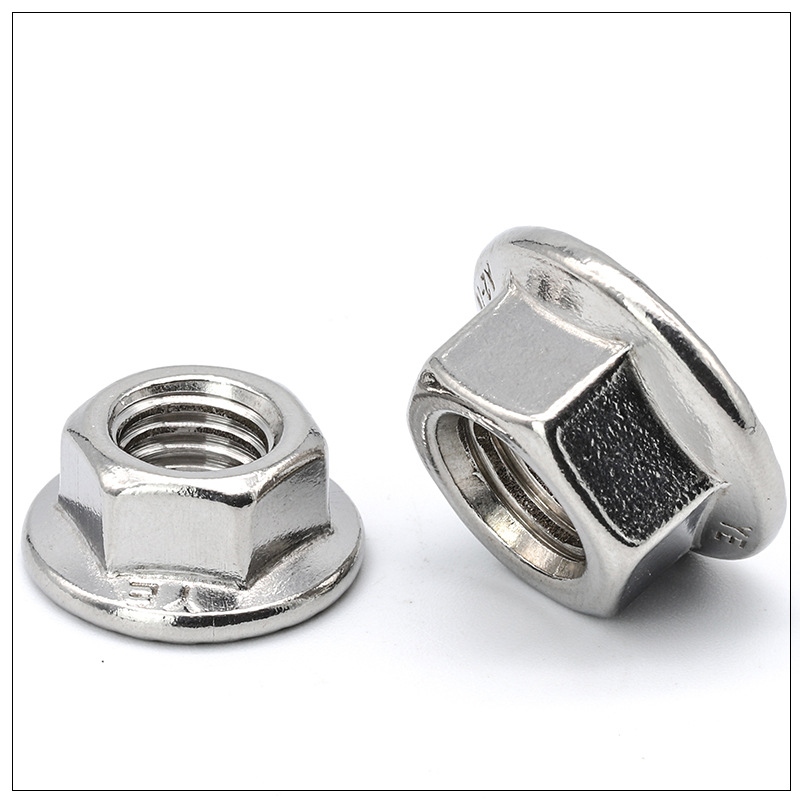 Metric Hex Flange Nut