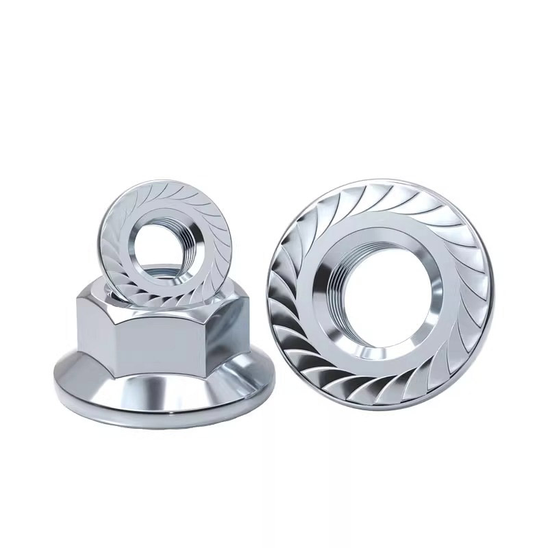 Metric Prevail Torque Type Hexagon Flange Nuts