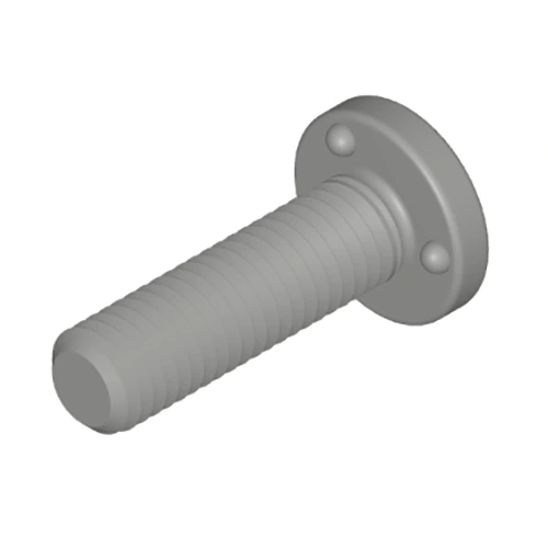 Metric screws para sa paglaban ng projection welding